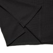 画像3: WAFFLE POLO SHIRT Black (3)