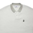 画像2: WAFFLE POLO SHIRT Natural (2)