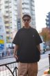 画像6: WAFFLE POLO SHIRT Black (6)