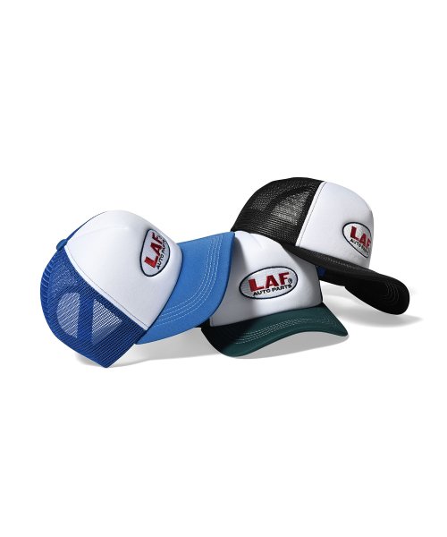 画像1: LAF AUTO PARTS Mesh Tracker Cap (1)