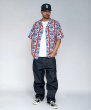 画像6: WEISER Allover Pattern Shirt Red (6)