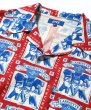 画像3: WEISER Allover Pattern Shirt Red (3)