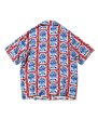 画像4: WEISER Allover Pattern Shirt Red (4)