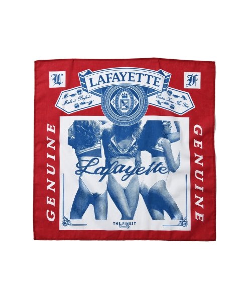 画像1: WEISER Big Bandana Red (1)