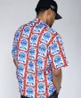 画像7: WEISER Allover Pattern Shirt Red (7)
