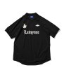 画像1: Emlem Soccer Jersey Black (1)