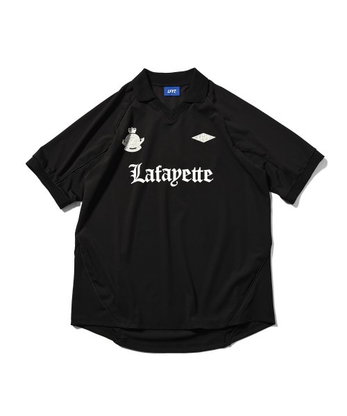 画像1: Emlem Soccer Jersey Black (1)
