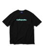 画像1: Lafayette Emboss Checker Logo Tee Black (1)