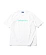 画像1: Lafayette Emboss Checker Logo Tee White (1)