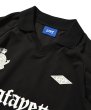 画像2: Emlem Soccer Jersey Black (2)