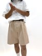 画像8: 2Tuck Chino Short Pant Khaki (8)