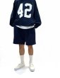 画像8: 2Tuck Chino Short Pant Navy (8)