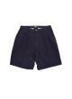 画像1: 2Tuck Chino Short Pant Navy (1)