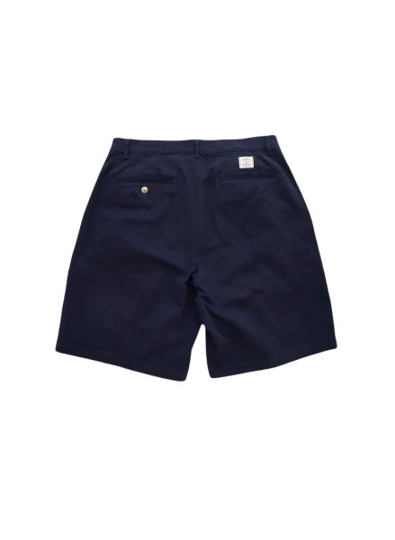 画像5: 2Tuck Chino Short Pant Navy (5)