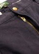 画像3: 2Tuck Chino Short Pant Navy (3)