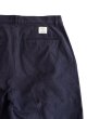 画像6: 2Tuck Chino Short Pant Navy (6)