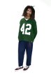 画像8: 42 Mesh Football LS Shirts Green (8)