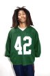 画像9: 42 Mesh Football LS Shirts Green (9)