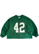 画像1: 42 Mesh Football LS Shirts Green (1)