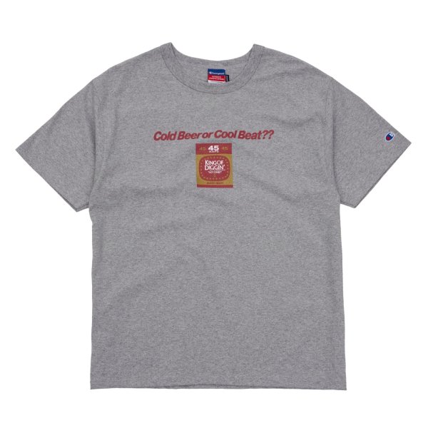 画像1: x KING OF DIGGIN’ / 45 RAPS SS tee Gray (1)