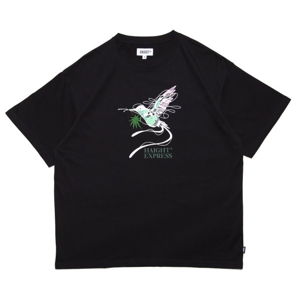 画像1: EXPRESS Tee Black (1)