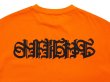 画像4: x CASPER / 青森 Tee "XTR" Orange (4)