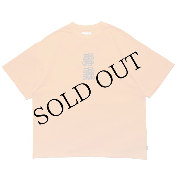 画像1: x CASPER / 青森 Tee "XTR" Orange (1)