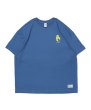 画像1: HELICAL Tee Harbor Blue (1)