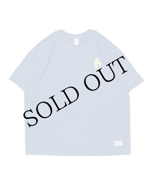 画像1: HELICAL Tee Harbor Blue (1)