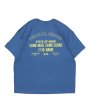 画像2: HELICAL Tee Harbor Blue (2)