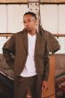 画像10: Herringbone 2BTN Wide Sleeve Jacket Olive (10)