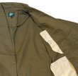 画像5: Herringbone 2BTN Wide Sleeve Jacket Olive (5)