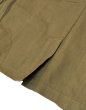 画像8: Herringbone 2BTN Wide Sleeve Jacket Olive (8)