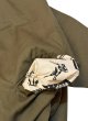 画像4: Herringbone 2BTN Wide Sleeve Jacket Olive (4)