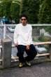 画像7: HEAVY LS Tee White (7)