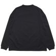 画像3: HEAVY LS Tee Black (3)