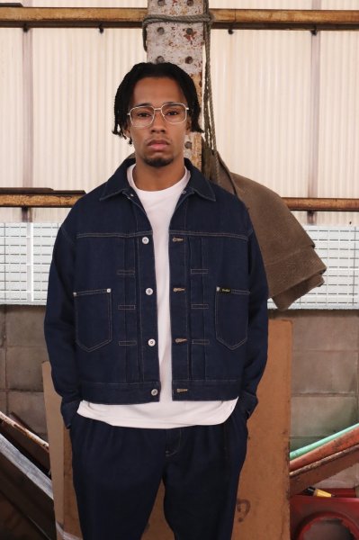 画像11: 2nd Type Denim Jacket Dark Indigo (11)