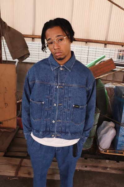 画像12: 2nd Type Denim Jacket Light Indigo (12)