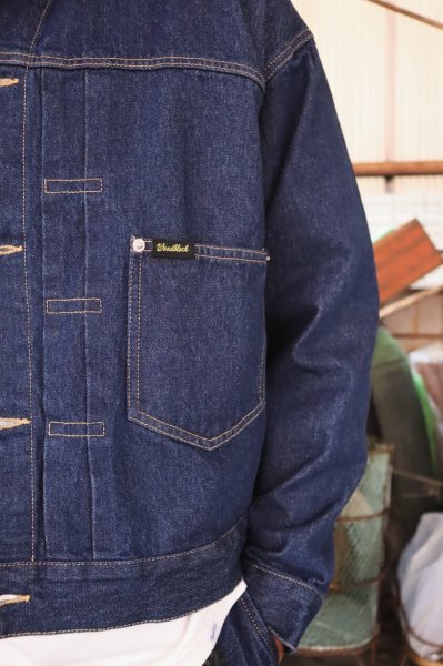 画像12: 2nd Type Denim Jacket Dark Indigo (12)