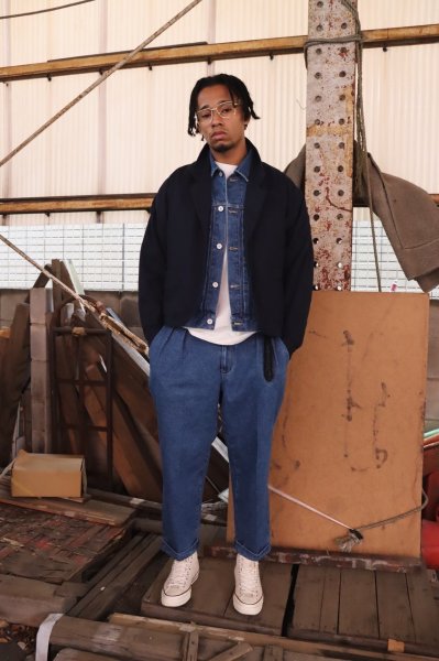 画像16: 2nd Type Denim Jacket Light Indigo (16)