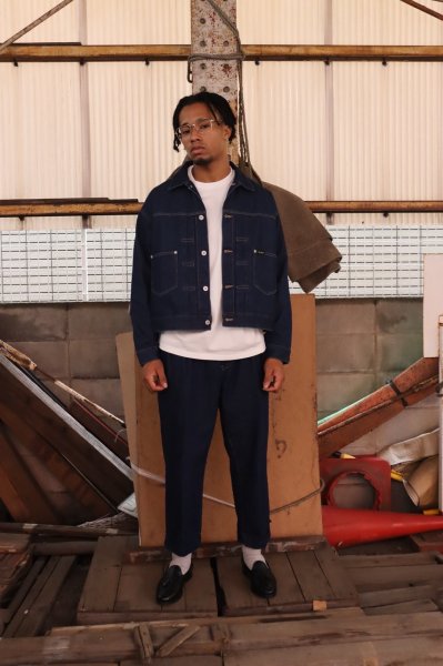 画像15: 2nd Type Denim Jacket Dark Indigo (15)