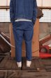 画像13: 2Tuck Denim Trouser Light Indigo  (13)