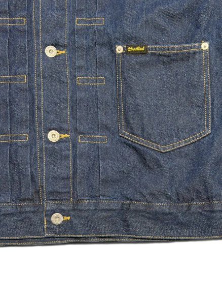 画像5: 2nd Type Denim Jacket Dark Indigo (5)