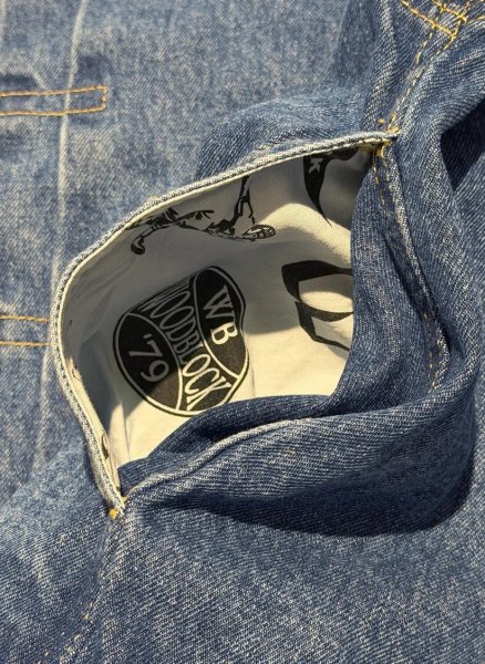 画像6: 2nd Type Denim Jacket Light Indigo (6)