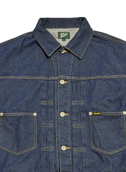 画像2: 2nd Type Denim Jacket Dark Indigo (2)