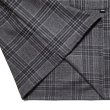 画像5: Flannel Half Zip Shirt Gray (5)