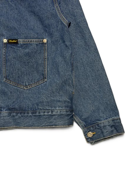 画像4: 2nd Type Denim Jacket Light Indigo (4)