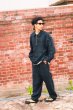 画像9: Flannel Half Zip Shirt Black Watch (9)