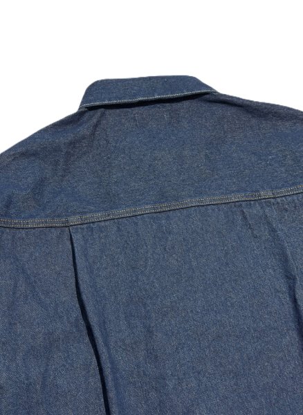 画像9: 2nd Type Denim Jacket Dark Indigo (9)