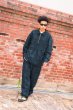 画像8: Flannel Half Zip Shirt Black Watch (8)